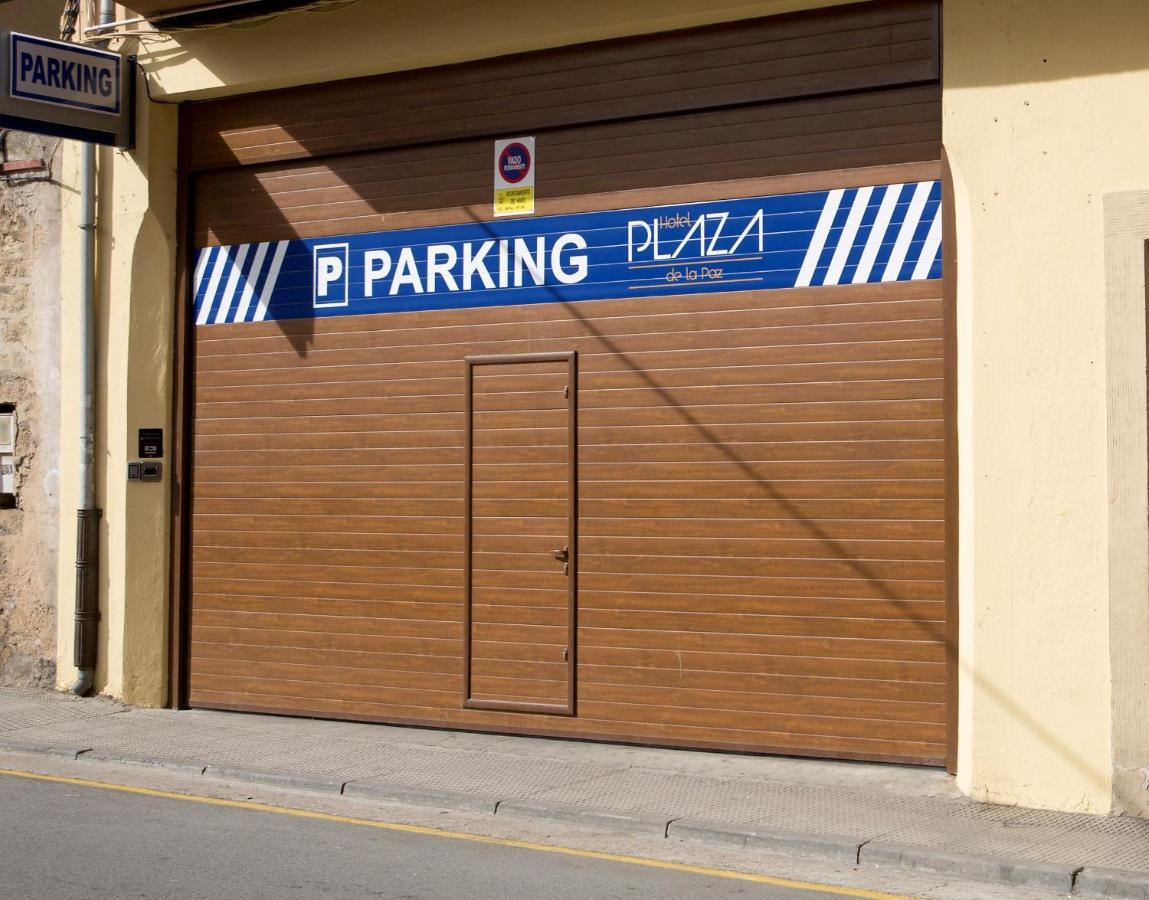 Hotel Plaza De La Paz Haro Bagian luar foto