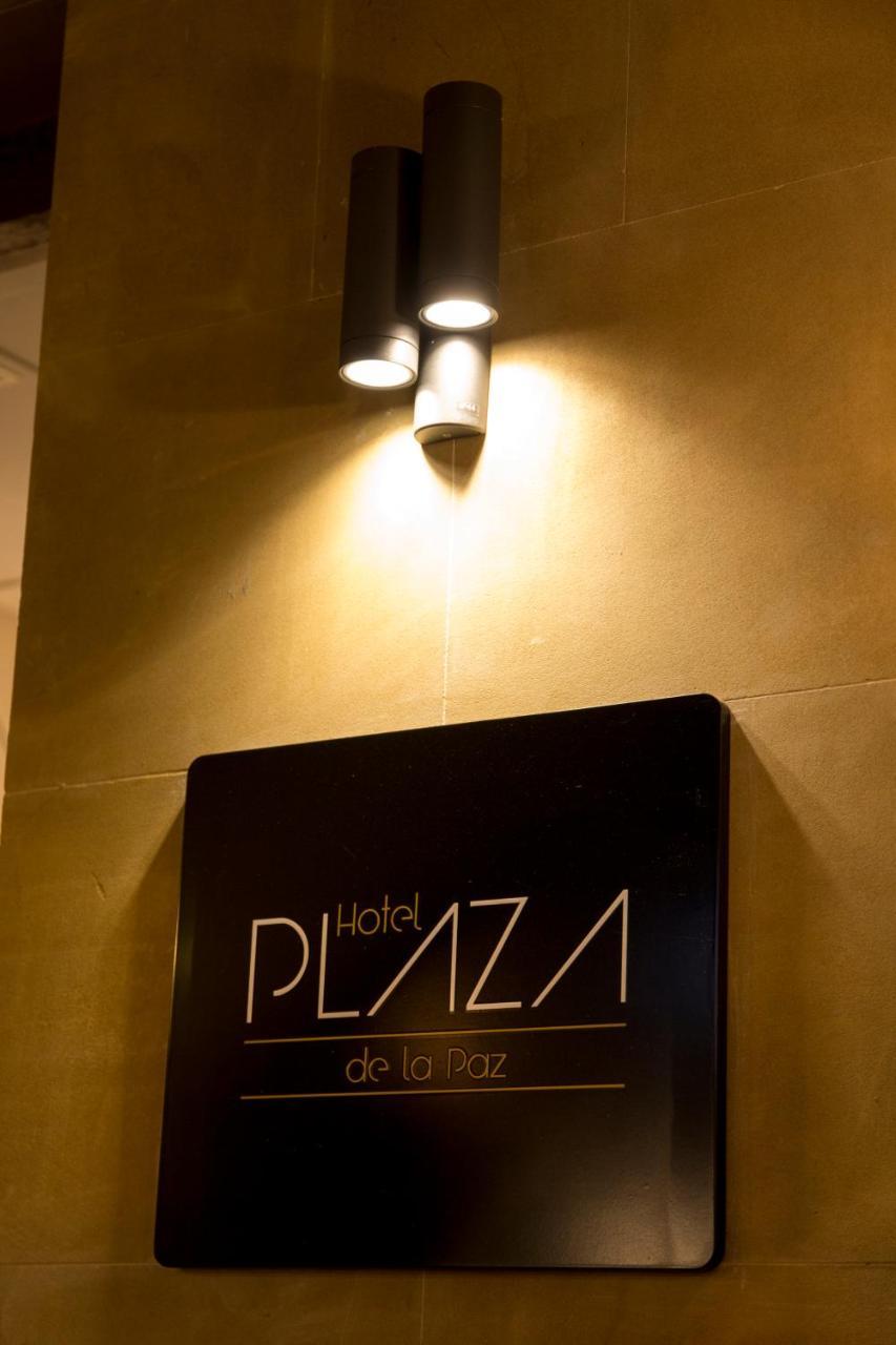 Hotel Plaza De La Paz Haro Bagian luar foto